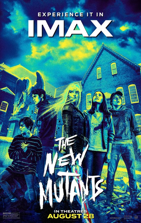 The New Mutants // By 20th Century Studios/Disney (2020)Posters for the upcoming film, the last in t