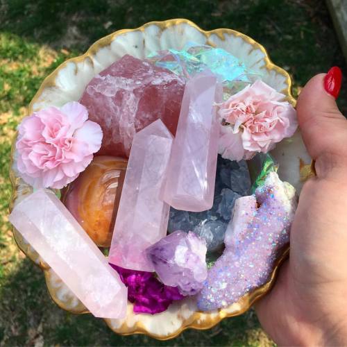 moonflowerspirits: Bowl of goodies