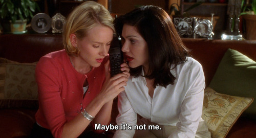 inthedarktrees:It’s strange to be calling yourself.Naomi Watts & Laura Harring | David Lynch | Mulholland Drive