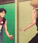 altairis:  KnB Bloopers - Episode 4 (Part 2) Izuki *dribbling the ball*: This isn’t