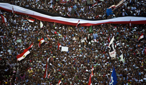 glampersand: descentintotyranny: ‘Biggest protest in Egypt’s history’: LIVE UPDATE