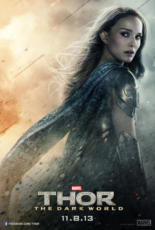 Two new character posters for ‘Thor: The Dark World’