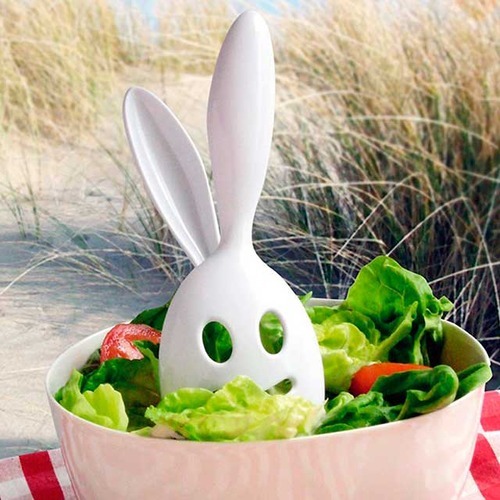 Conejo de salero y pimentero gran regalo de Pascua o para los amantes del conejo. 
