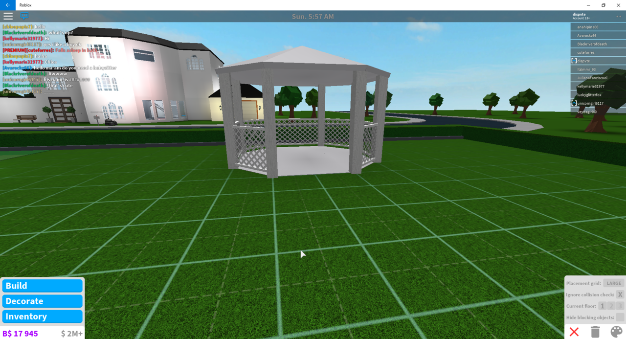 Bloxburg Blog Tip 6 Use Fences And Pillars Like This And Just - bloxburg roblox marque canopy