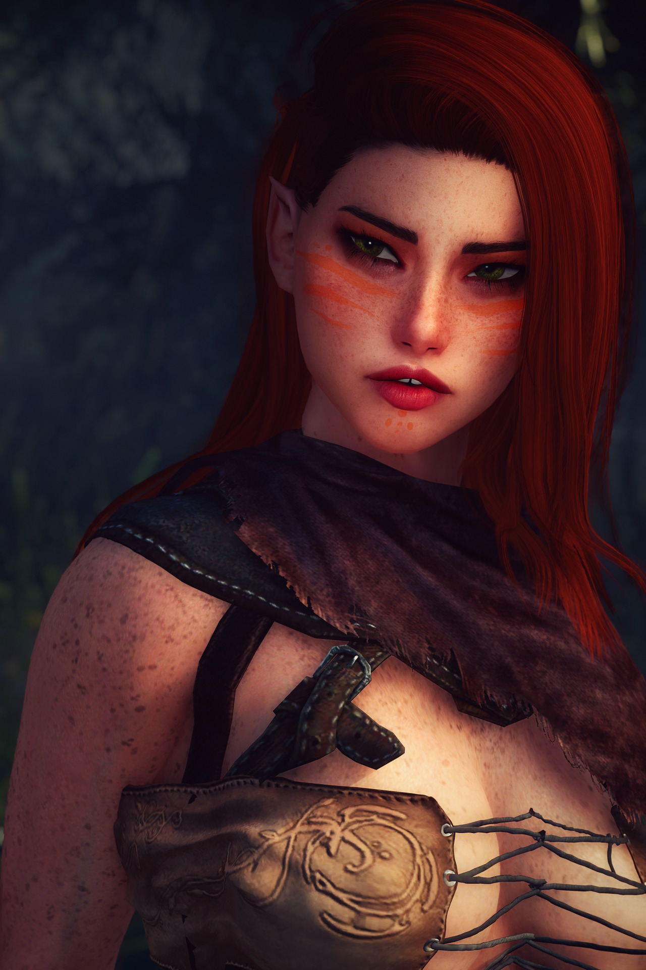 vibrantsamantha:  Erylis is by @pillowfun