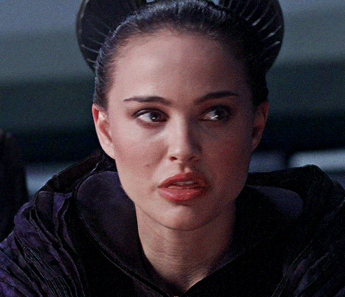 swprequels: “Padmé has a pretty centered self, it’s not that she goes through thi