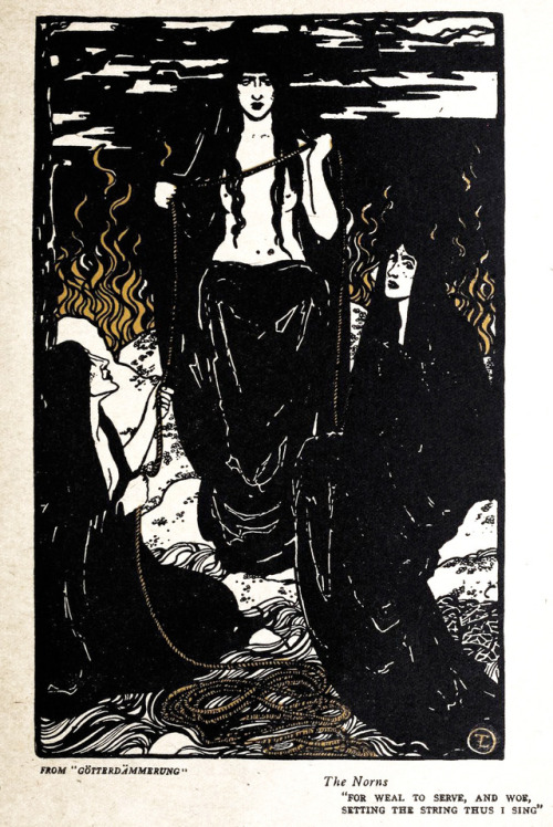 Frances Lea, &lsquo;The Ring of the Nibelung&rsquo;,  &rsquo;'The Craftsman&rsquo;&rsquo;, Vol. 11, 