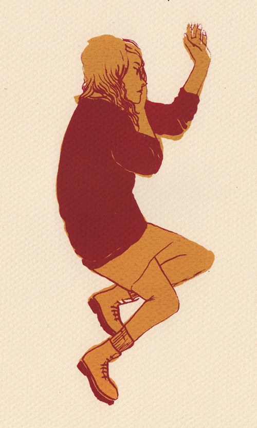marleyallenash:  I scanned most of Very Specific Feelings my zine from last semester.