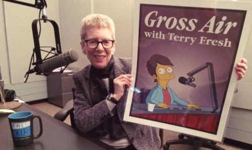 npr: nprfreshair: So gross and yet so fresh! Thanks to our friends at The Simpsons who made this hap