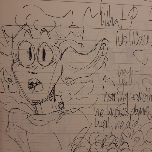 Please, I Haven't Been Able To Draw Anyone Else 