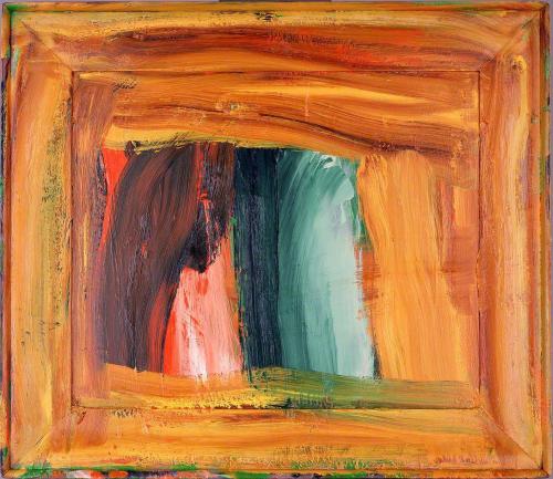 Howard Hodgkin (1932-2017) - Bedtime