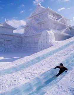 niick4:  The Sapporo Snow and Ice Festival