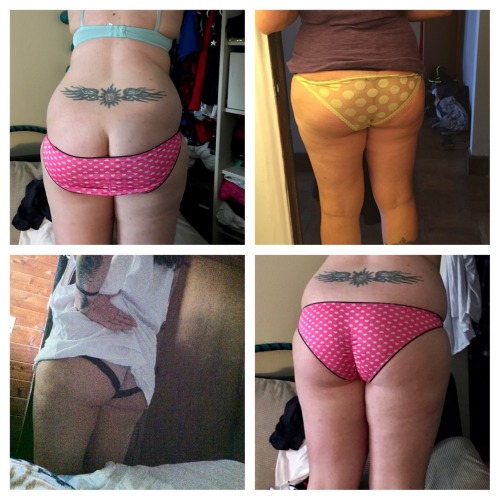 bootylikewoah: Wifeys ass tease..