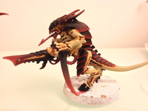 WIPGuerriers tyranides / Tyranids warriors