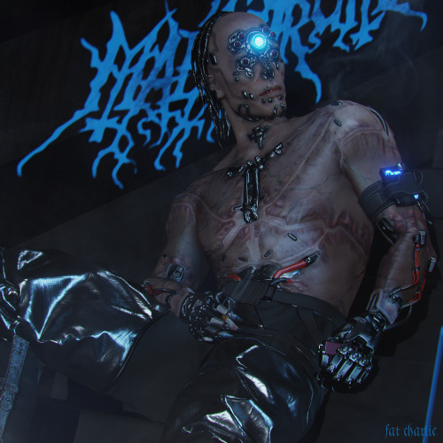 collab with my dear @pearl-effect for today&rsquo;s one-year anniversary of cyberpunk 2077 