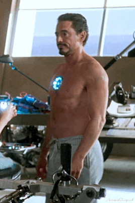 Robert Downey Jr As Tony Stark