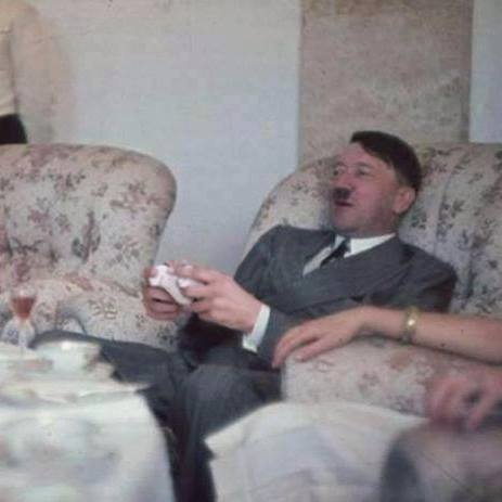 The Fuhrer got a big surprise when he met the final boss in Wolfenstein 3D.