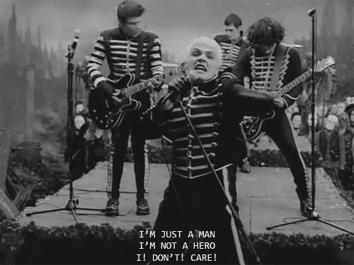 weasleysara:  Happy 7th birthday, The Black Parade. 