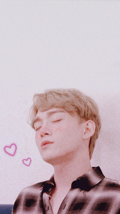 soft kim jongdae lockscreen/wallpaper like/reblog if you save/use, thank you❀ 