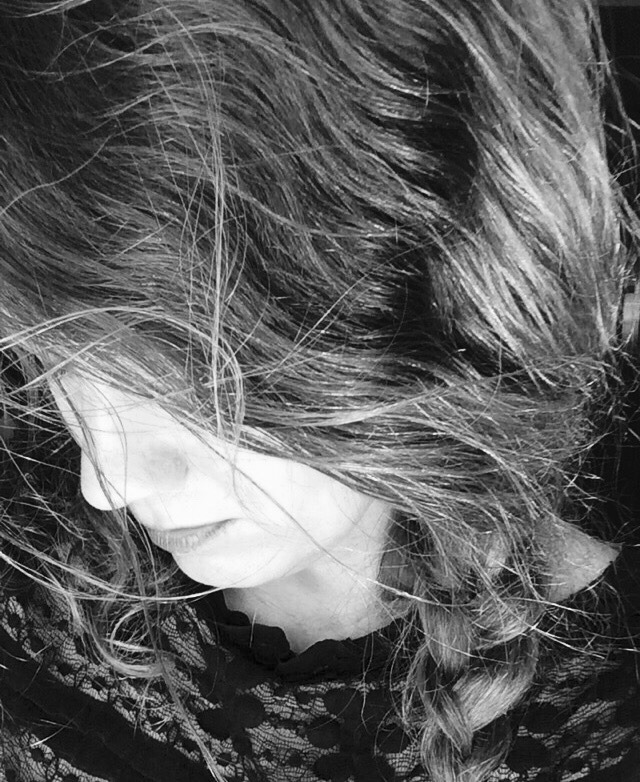 grayscaleerotica:  Black lace and braids