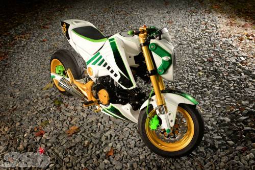 Honda GromSlice | 2014 Honda Grom | Super Streetbike