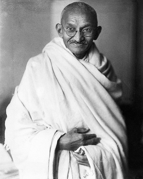 A Very Short Fact: On this day in 1869, Indian activist Mohandas Gandhi was born.
““Mohandas Karamchand Gandhi was born in 1869 in the coastal town of Porbandar, one of scores of tiny princely states and now part of the Indian state of Gujarat....