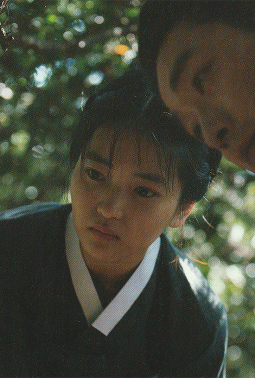 shesnake:Kim Tae-ri on the set of The Handmaiden (2016) dir. Park Chan-wook