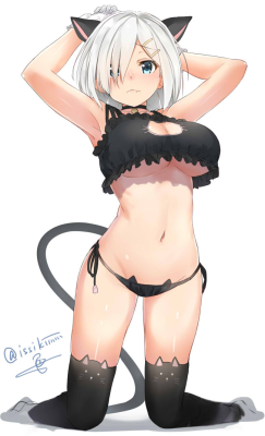 hentafutas22:  Barely fitting cat keyhole [Kantai Collection] 