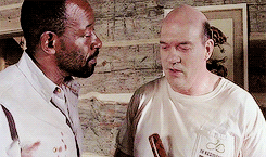 r-grimes:  the walking dead season six: (6x04) here’s not here   What we’ve done,