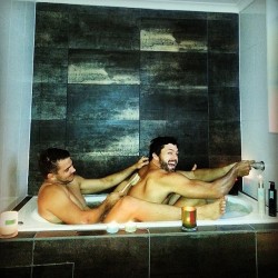 Notashamedtobemen:  Australian Wallabies: Drew Mitchell And Adam Ashley-Cooper. Drew