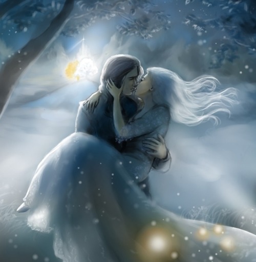 alystraea: “The love of Finwë and Míriel was great and glad, for it began in the B