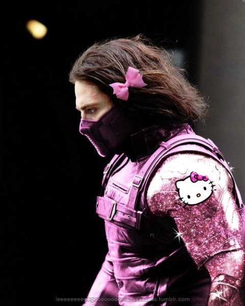 avenger-gifs-memes:  One question…why?! I know why…because their so darn cute.
