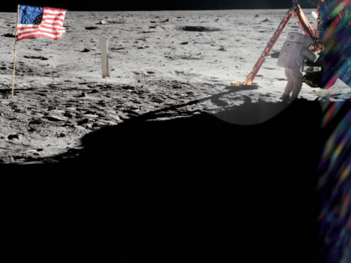 On this day in 1969, Neil Armstrong became the first human to step foot on the moon.(#PhotoCred goes