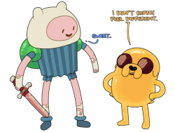 Finn the Human is become Finn the Finncake.