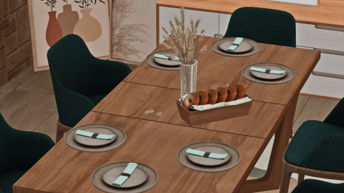 York Dining (Early release)Pack details:Dining Table:  4 swatchesDining Chair: 21 swatchesNapkin déc