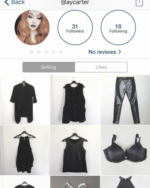 I made a depop! Cleaning out my closet and selling stuff that&rsquo;s either new, with tags or worn 