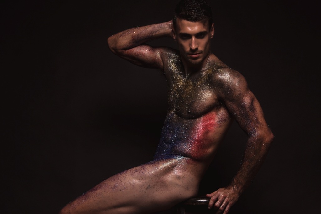 mansexfashion:   Photographer: Ran Yehezkel Model: Avi Zabag Make-up Artist: Shir