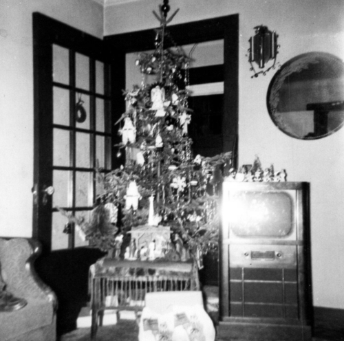 Christmas 1954.