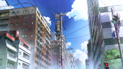 Backgrounds: Anime Workshop Basara TAMURA, Seiki (Anime Kobo Basara) Director: SIMBO, AkiyukiArt Dir