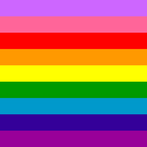 carnation-stimboards:  Gilbert Baker’s rainbow flag!    |   |   (no hands!)