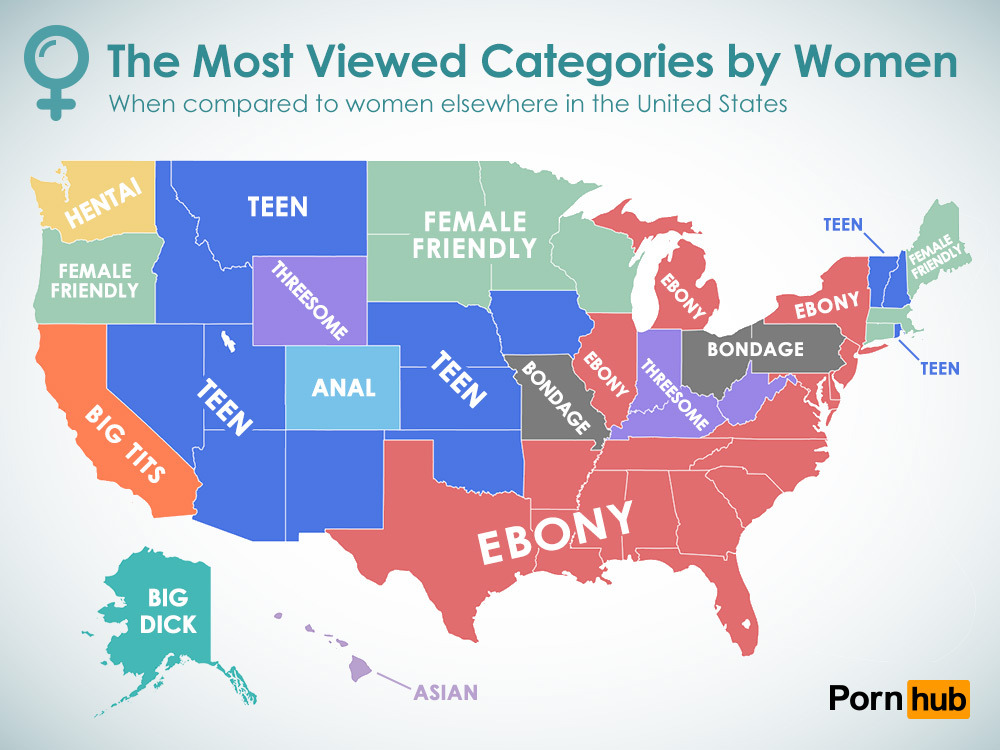 shitpost-senpai: thegoodchaos:  land-of-maps: The most viewed Categories, viewed