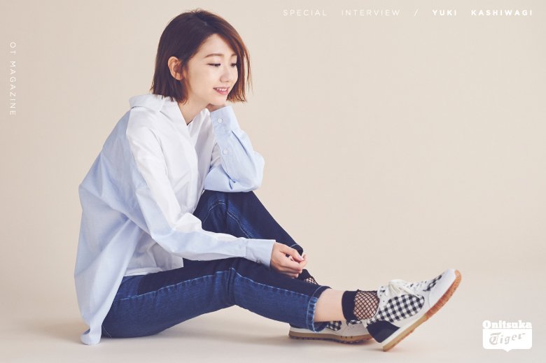 fin23:Fresh with denim and white
