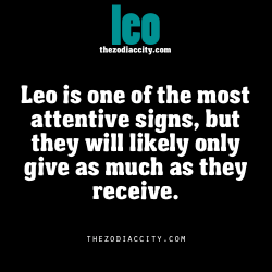 zodiaccity:  Zodiac Leo facts.