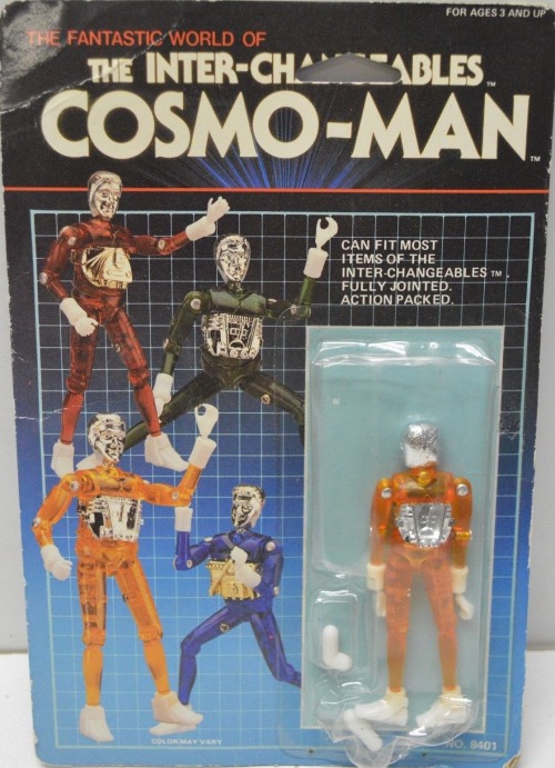 Cosmo-Man - The Inter-Changeables (HourToy)