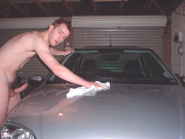 ex-frat-man:  …he really loves his car.