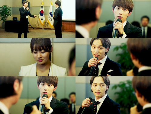 jennyukari:  Misaeng, Episode 4  Seok Yul: I had to put up with being called a “dog&