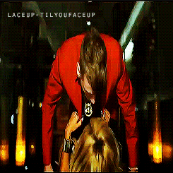 laceup-tilyoufaceup:   I tattoo triple X on my stomach, come see what that means.