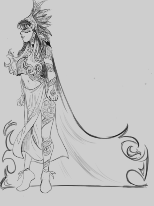 Random Drawing Of An Oc