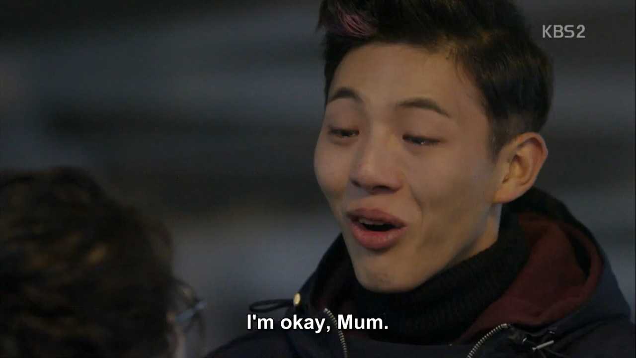 kdramafeed:   Gosh. Why am I crying when itâ€™s so funny? This is embarrassing.