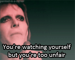 trisstessa:  You’re a rock ‘n’ roll suicide… 